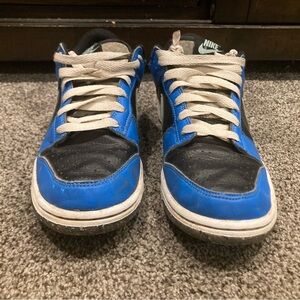 Size 6.5Y - Nike Dunk Low Crater “Blue Black” (GS)